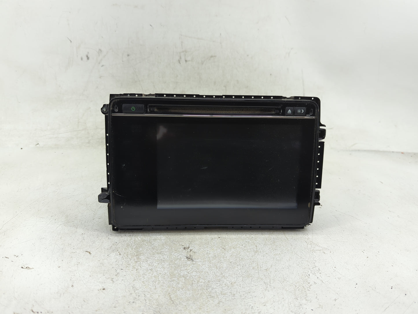 2014-2015 Honda Civic Radio AM FM Cd Player Receiver Replacement P/N:39100-TR6-A52-M1 Fits Fits 2014 2015 OEM Used Auto Part