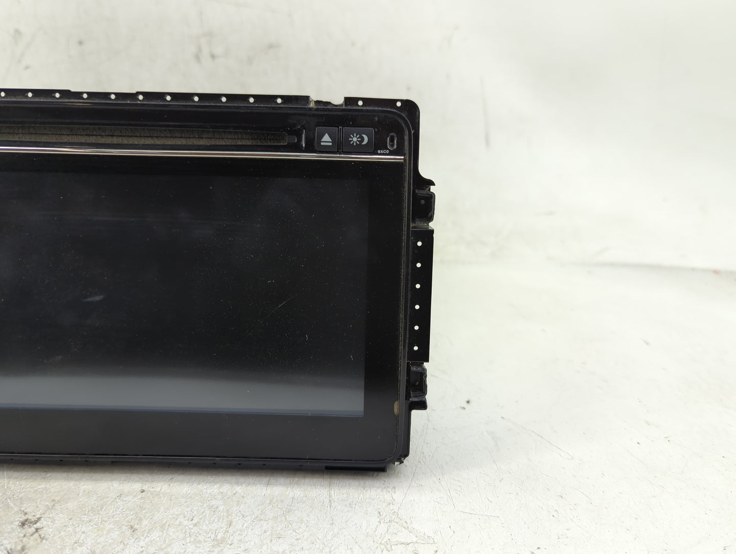 2014-2015 Honda Civic Radio AM FM Cd Player Receiver Replacement P/N:39100-TR6-A52-M1 Fits Fits 2014 2015 OEM Used Auto Part