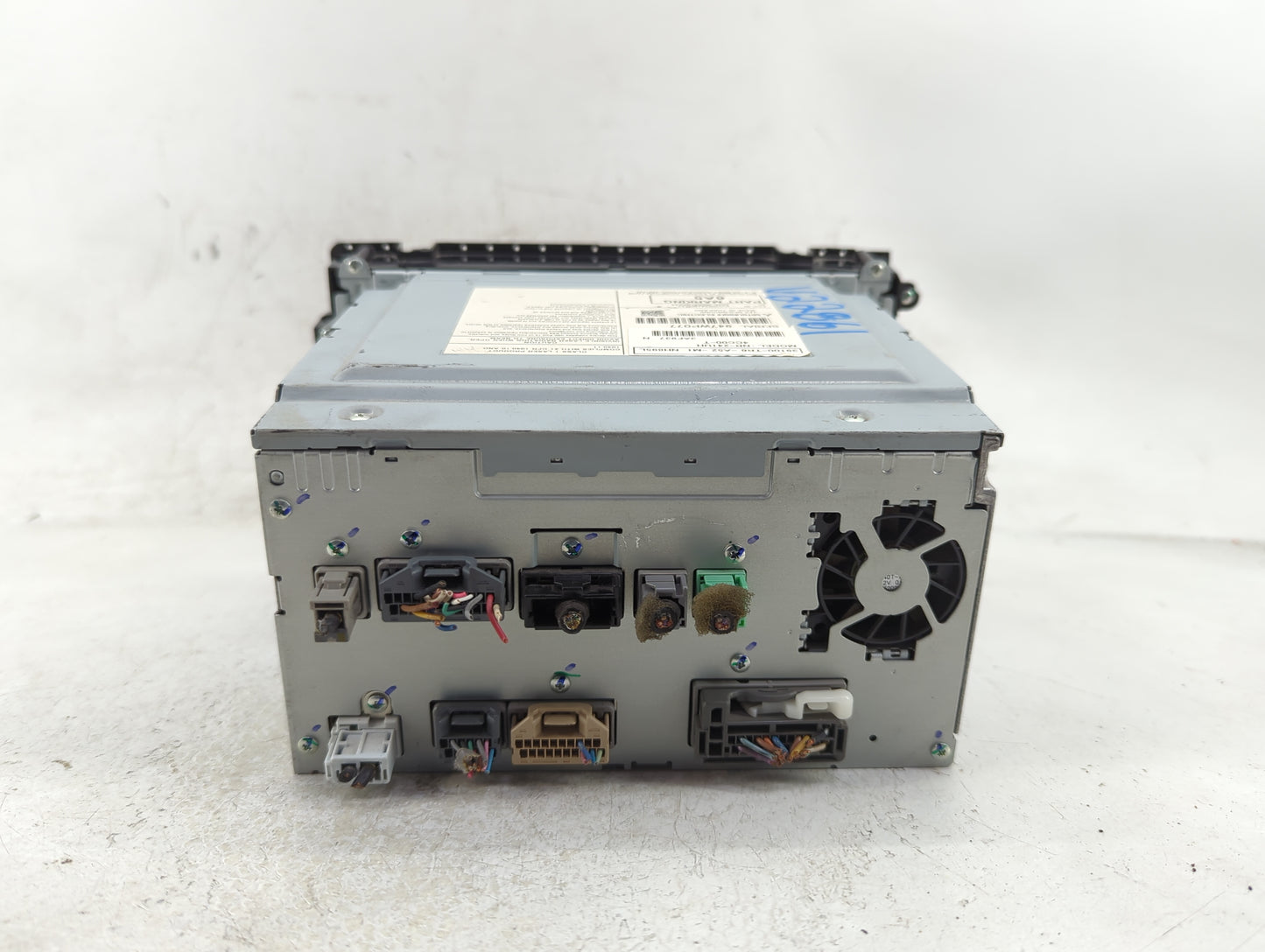 2014-2015 Honda Civic Radio AM FM Cd Player Receiver Replacement P/N:39100-TR6-A52-M1 Fits Fits 2014 2015 OEM Used Auto Part