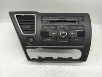 2013-2015 Honda Civic Radio AM FM Cd Player Receiver Replacement P/N:39100-TR3-A314-M1 Fits Fits 2013 2014 2015 OEM Used Aut