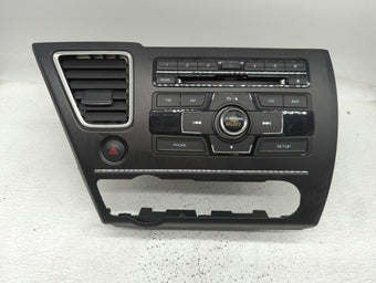 compare product 2013-2015 Honda Civic Radio AM FM Cd Player Receiver Replacement P/N:39100-TR3-A314-M1 Fits Fits 2013 2014 2015 OEM Used Auto Parts