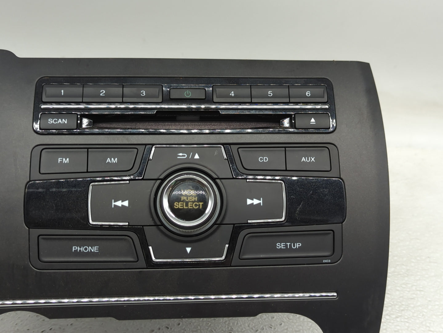2013-2015 Honda Civic Radio AM FM Cd Player Receiver Replacement P/N:39100-TR3-A314-M1 Fits Fits 2013 2014 2015 OEM Used Aut