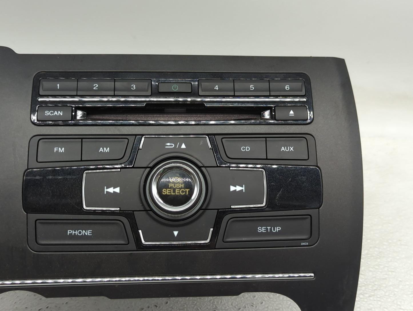 2013-2015 Honda Civic Radio AM FM Cd Player Receiver Replacement P/N:39100-TR3-A314-M1 Fits Fits 2013 2014 2015 OEM Used Aut