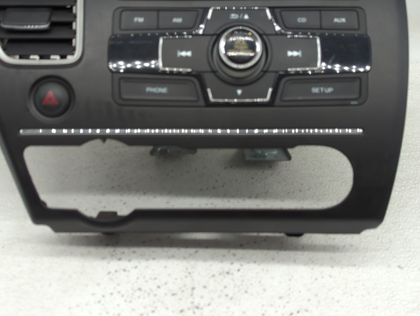 2013-2015 Honda Civic Radio AM FM Cd Player Receiver Replacement P/N:39100-TR3-A314-M1 Fits Fits 2013 2014 2015 OEM Used Aut