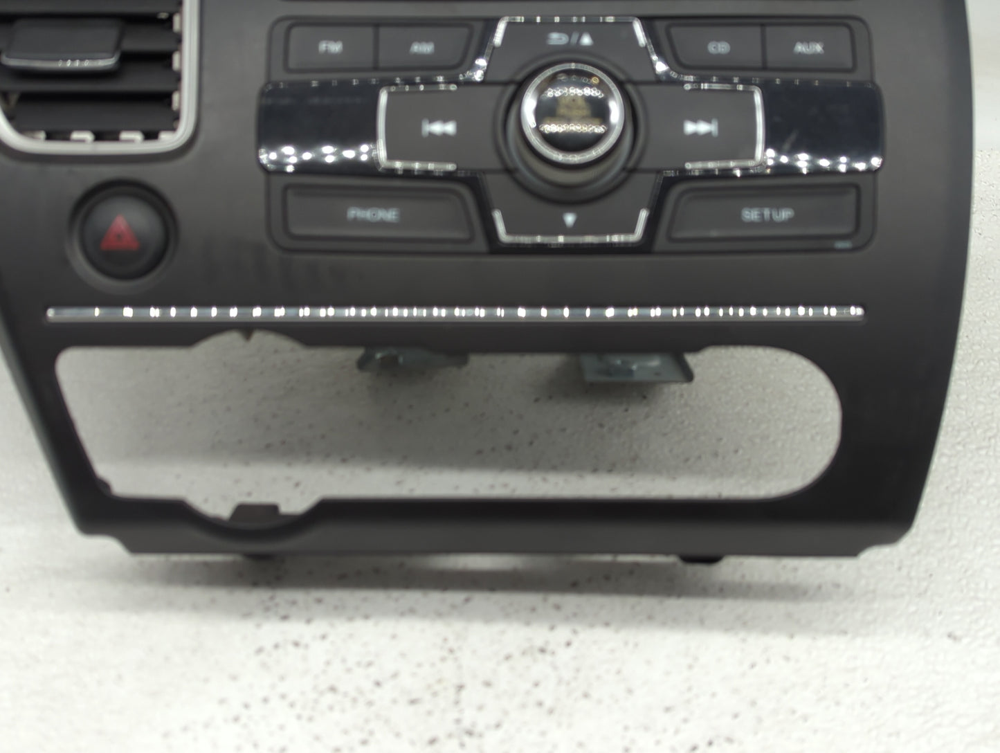 2013-2015 Honda Civic Radio AM FM Cd Player Receiver Replacement P/N:39100-TR3-A314-M1 Fits Fits 2013 2014 2015 OEM Used Aut