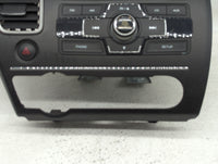 2013-2015 Honda Civic Radio AM FM Cd Player Receiver Replacement P/N:39100-TR3-A314-M1 Fits Fits 2013 2014 2015 OEM Used Aut