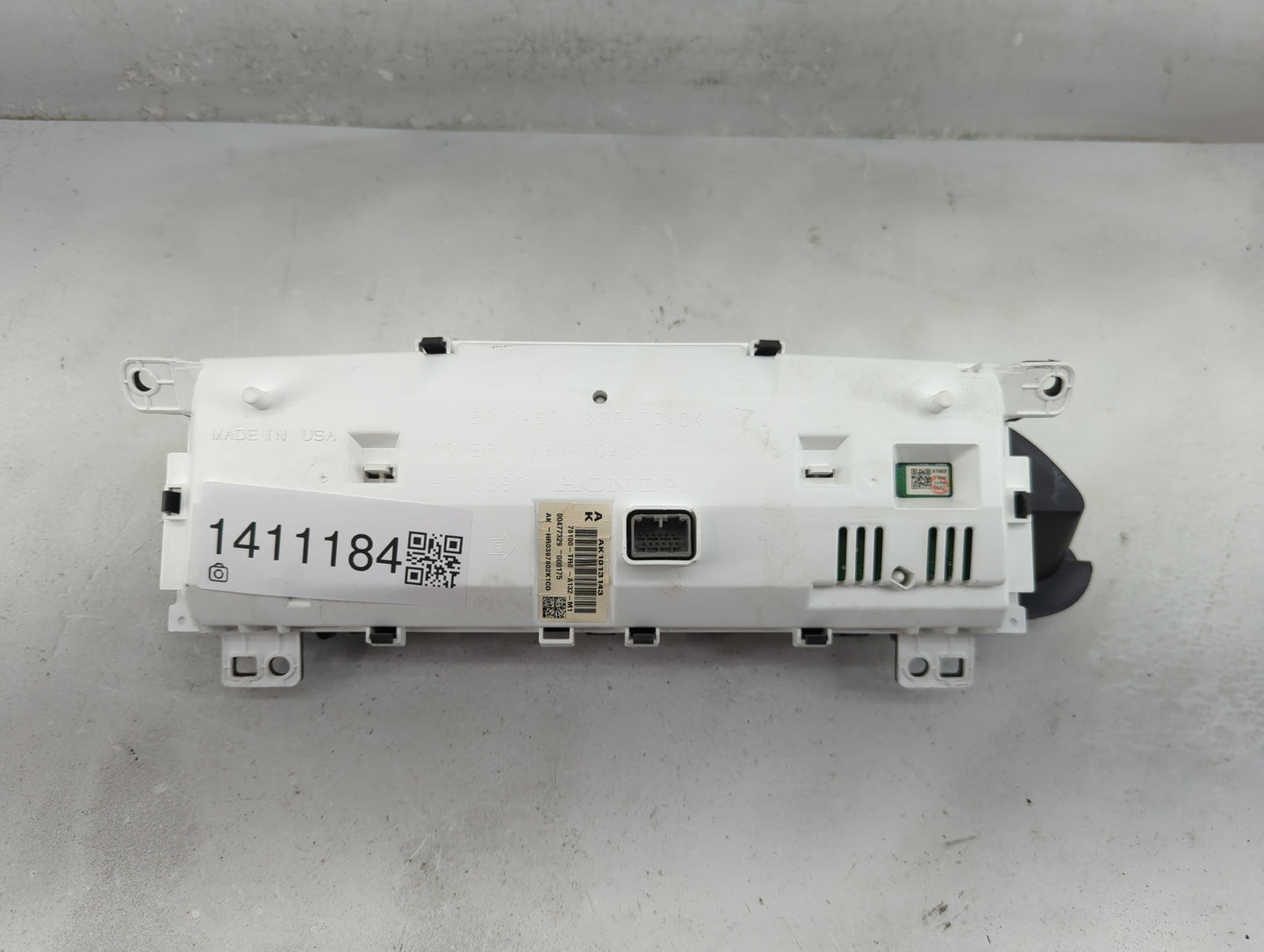 2012-2015 Honda Civic Instrument Cluster Speedometer Gauges P/N:AK1013143 78100-TR0-A132-M1 Miles: Fits Fits 2012 2013 2014 