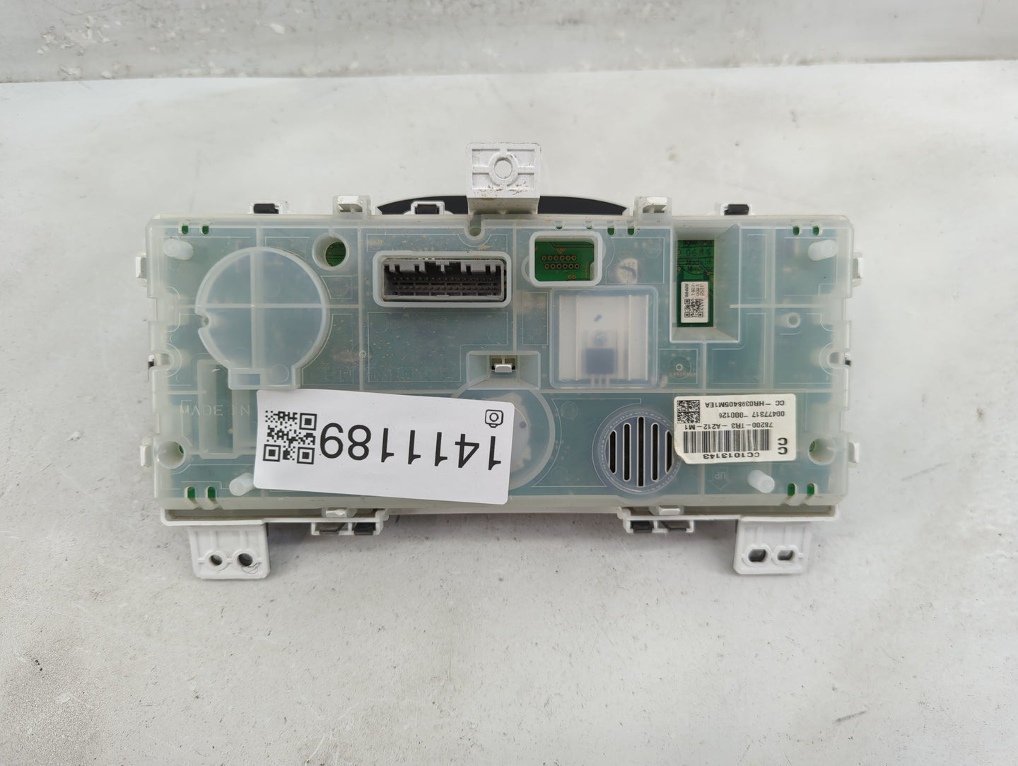 2012-2015 Honda Civic Instrument Cluster Speedometer Gauges P/N:78200-TR3-A212-M1 Fits Fits 2012 2013 2014 2015 OEM Used Aut