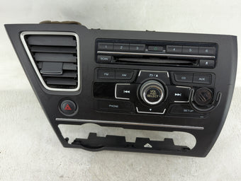 compare product 2013-2015 Honda Civic Radio AM FM Cd Player Receiver Replacement P/N:39100-TR3-A314-M1 Fits Fits 2013 2014 2015 OEM Used Auto Parts