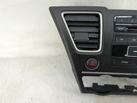 2013-2015 Honda Civic Radio AM FM Cd Player Receiver Replacement P/N:39100-TR3-A314-M1 Fits Fits 2013 2014 2015 OEM Used Aut