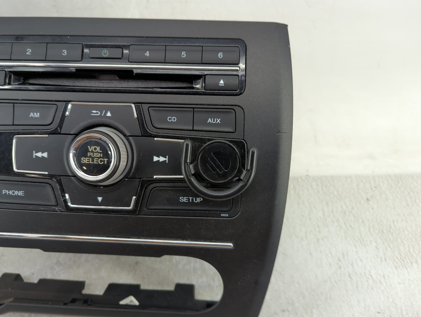2013-2015 Honda Civic Radio AM FM Cd Player Receiver Replacement P/N:39100-TR3-A314-M1 Fits Fits 2013 2014 2015 OEM Used Aut