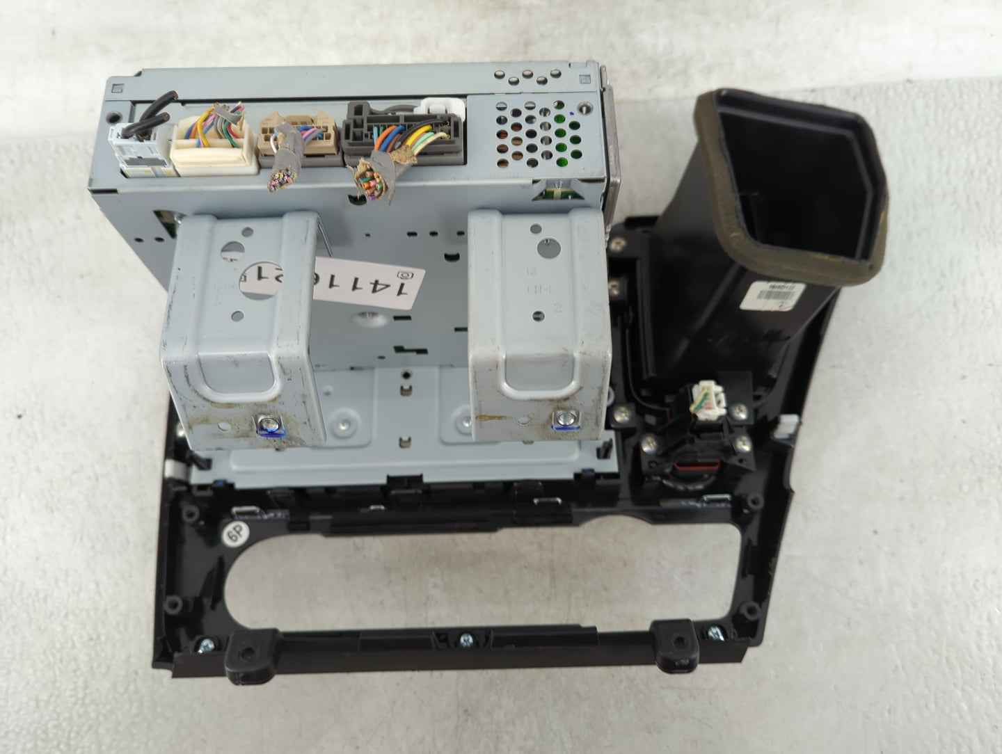 2013-2015 Honda Civic Radio AM FM Cd Player Receiver Replacement P/N:39100-TR3-A314-M1 Fits Fits 2013 2014 2015 OEM Used Aut