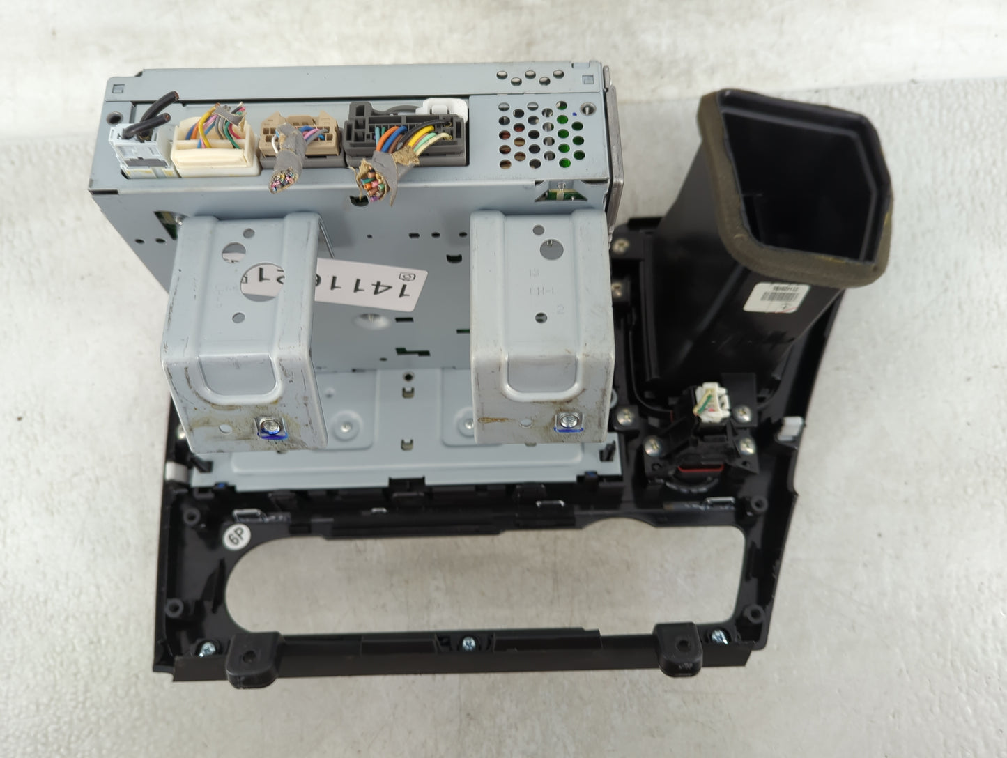 2013-2015 Honda Civic Radio AM FM Cd Player Receiver Replacement P/N:39100-TR3-A314-M1 Fits Fits 2013 2014 2015 OEM Used Aut