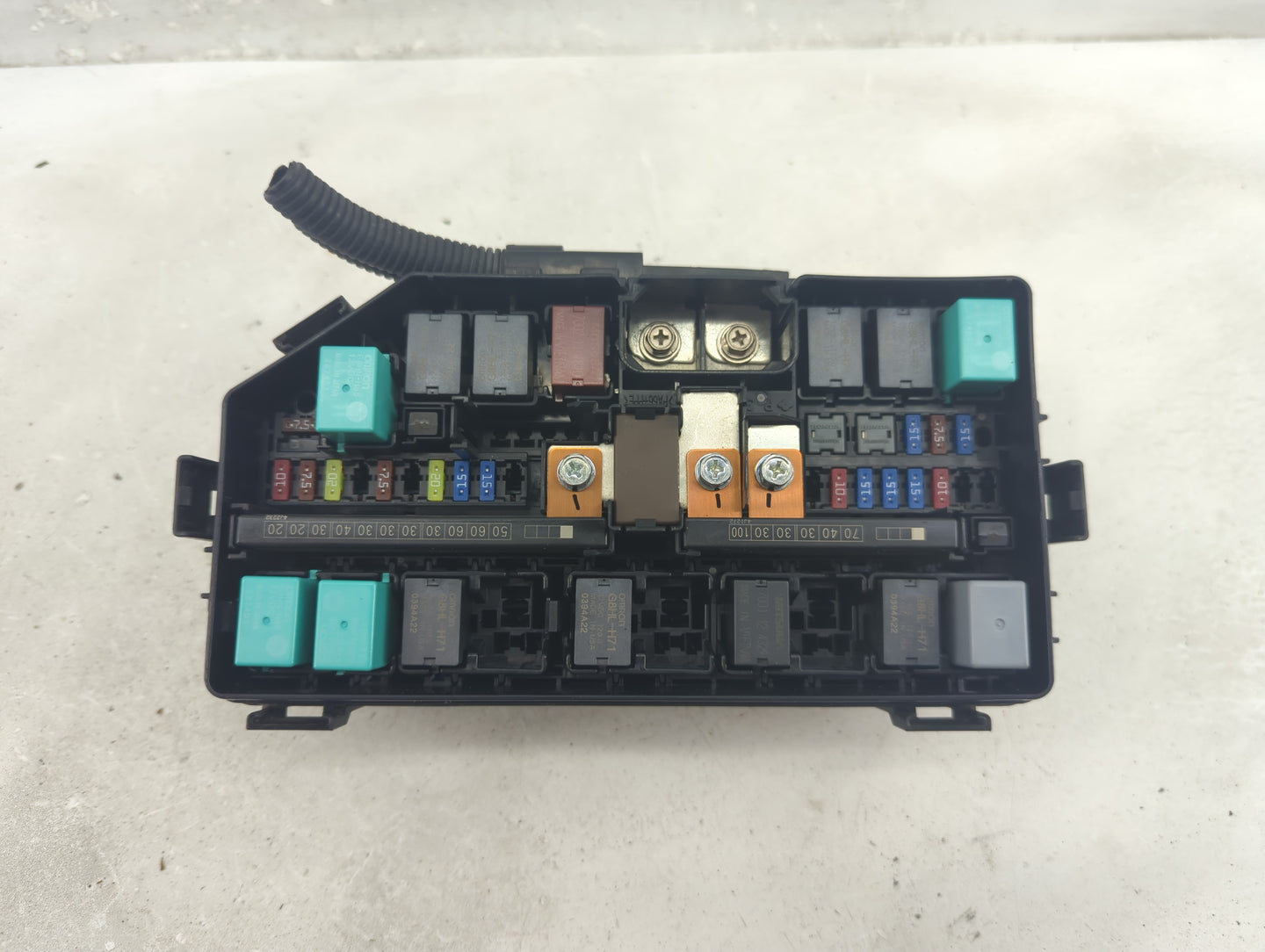 2012-2015 Honda Civic Fusebox Fuse Box Panel Relay Module P/N:T1W A010 A0 Fits Fits 2012 2013 2014 2015 OEM Used Auto Parts 