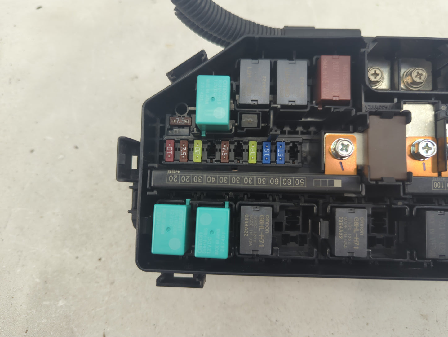 2012-2015 Honda Civic Fusebox Fuse Box Panel Relay Module P/N:T1W A010 A0 Fits Fits 2012 2013 2014 2015 OEM Used Auto Parts 
