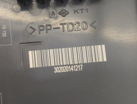 2012-2015 Honda Civic Fusebox Fuse Box Panel Relay Module P/N:T1W A010 A0 Fits Fits 2012 2013 2014 2015 OEM Used Auto Parts 