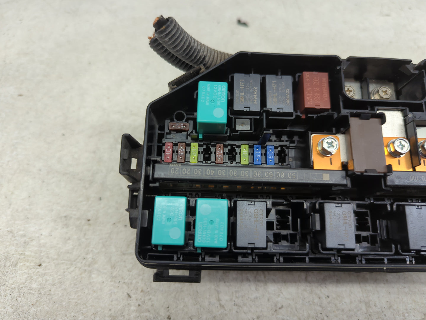 2012-2015 Honda Civic Fusebox Fuse Box Panel Relay Module Fits Fits 2012 2013 2014 2015 OEM Used Auto Parts - Oemusedautopar
