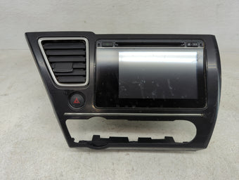 compare product 2014-2015 Honda Civic Radio AM FM Cd Player Receiver Replacement P/N:39100-TR6-A52-M1 Fits Fits 2014 2015 OEM Used Auto Parts