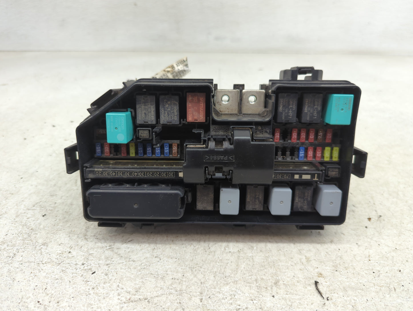 2012-2015 Honda Civic Fusebox Fuse Box Panel Relay Module Fits Fits 2012 2013 2014 2015 OEM Used Auto Parts - Oemusedautopar