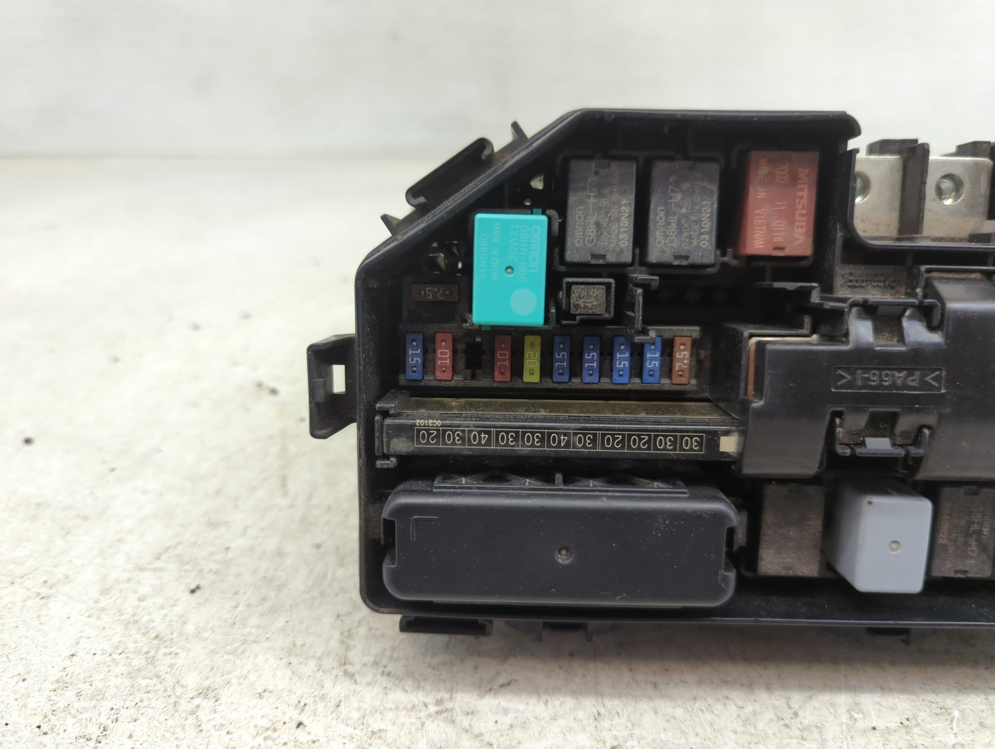 2012-2015 Honda Civic Fusebox Fuse Box Panel Relay Module Fits Fits 2012 2013 2014 2015 OEM Used Auto Parts - Oemusedautopar