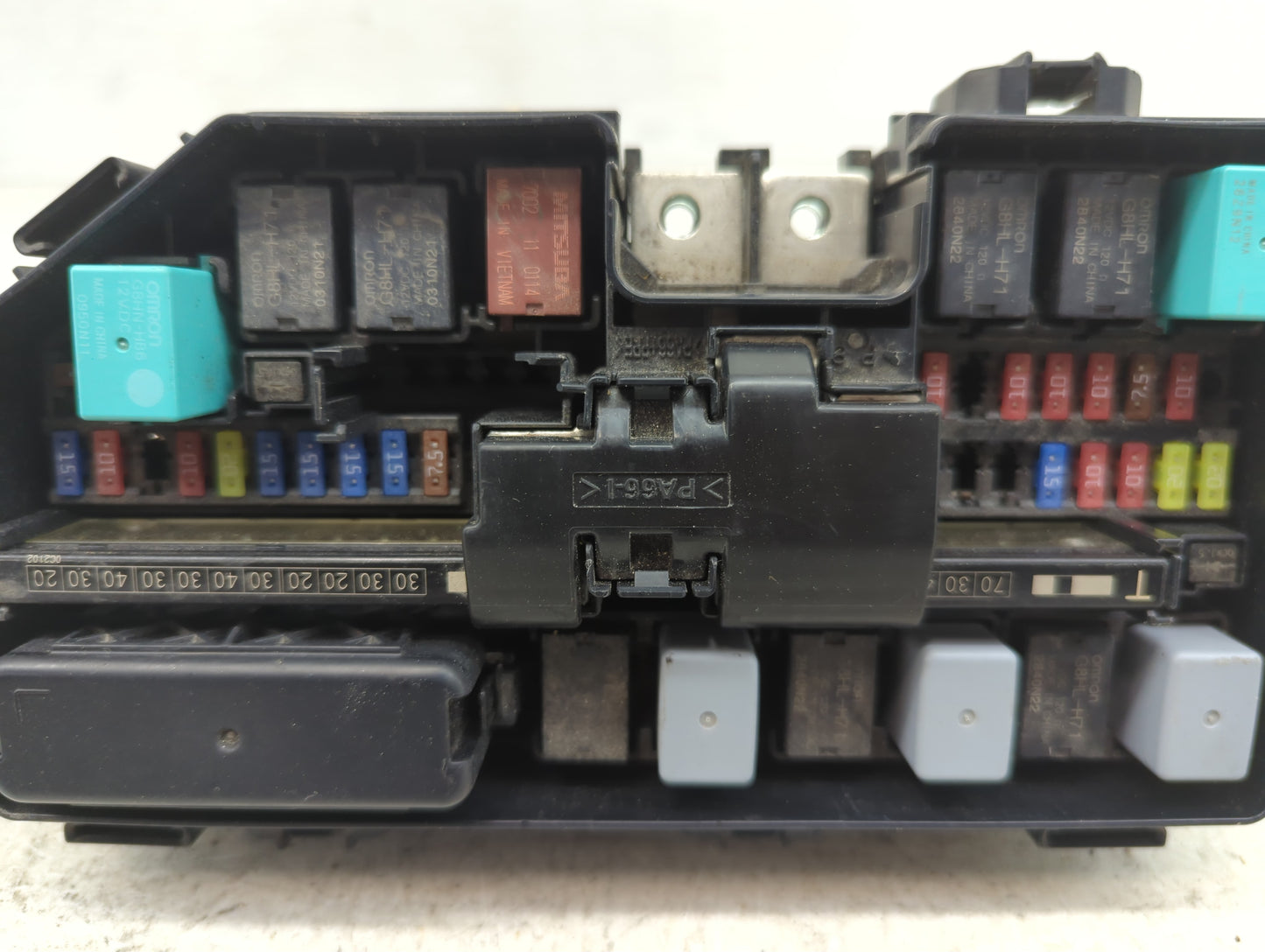 2012-2015 Honda Civic Fusebox Fuse Box Panel Relay Module Fits Fits 2012 2013 2014 2015 OEM Used Auto Parts - Oemusedautopar