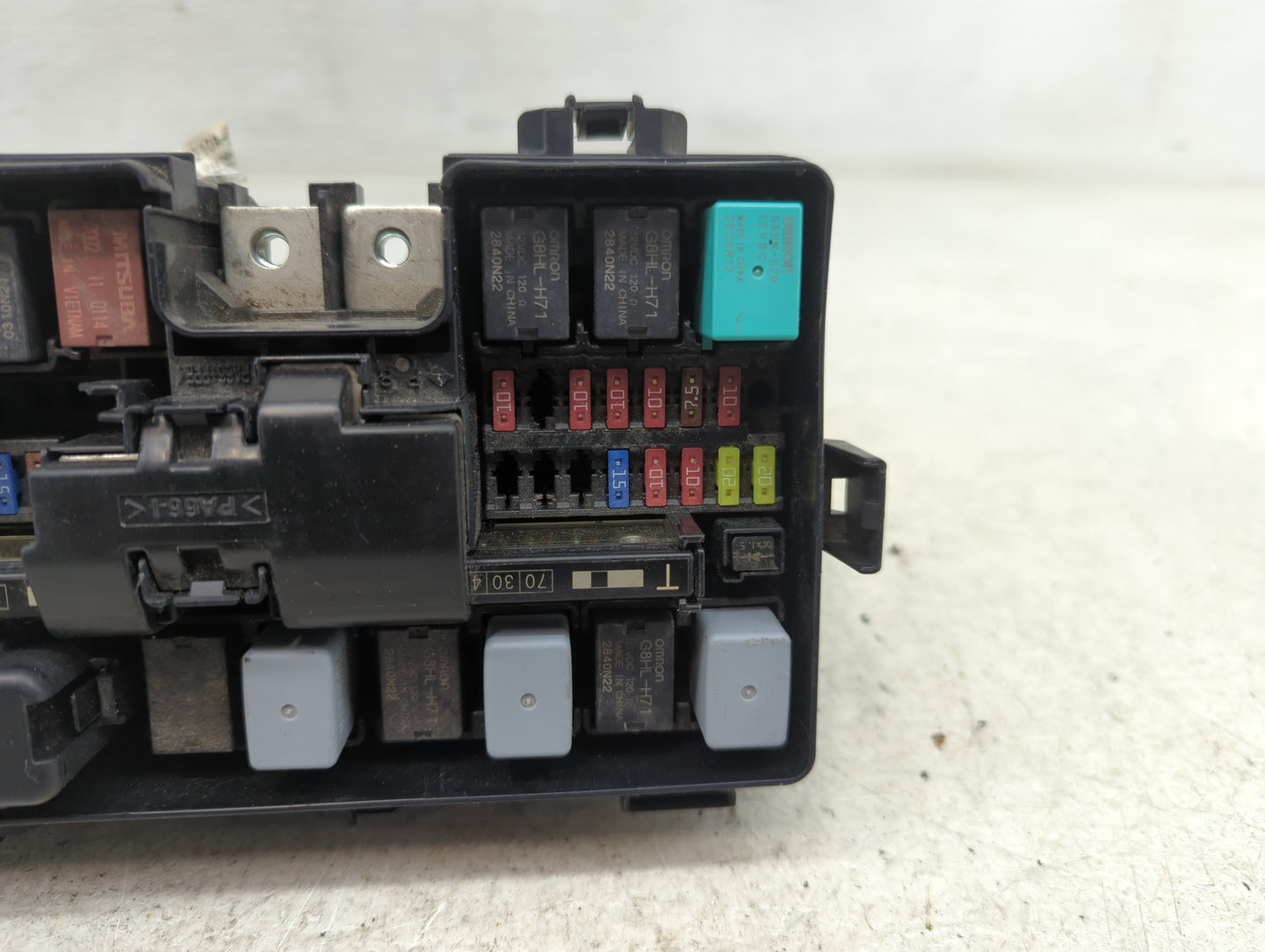 2012-2015 Honda Civic Fusebox Fuse Box Panel Relay Module Fits Fits 2012 2013 2014 2015 OEM Used Auto Parts - Oemusedautopar