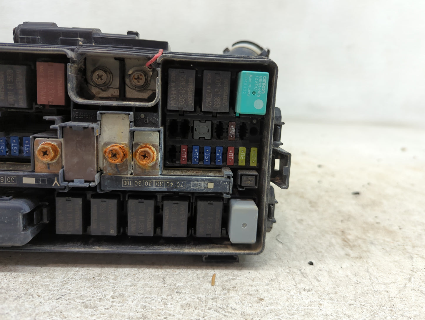 2012-2015 Honda Civic Fusebox Fuse Box Panel Relay Module P/N:TR0 A012 A0 Fits Fits 2012 2013 2014 2015 OEM Used Auto Parts 