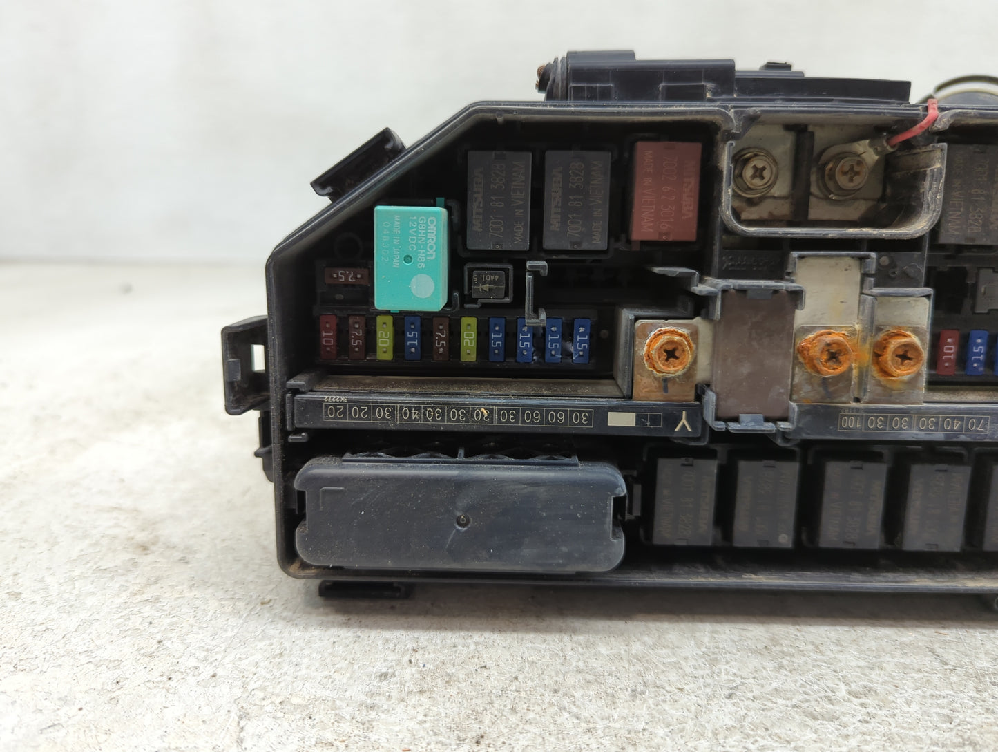 2012-2015 Honda Civic Fusebox Fuse Box Panel Relay Module P/N:TR0 A012 A0 Fits Fits 2012 2013 2014 2015 OEM Used Auto Parts 
