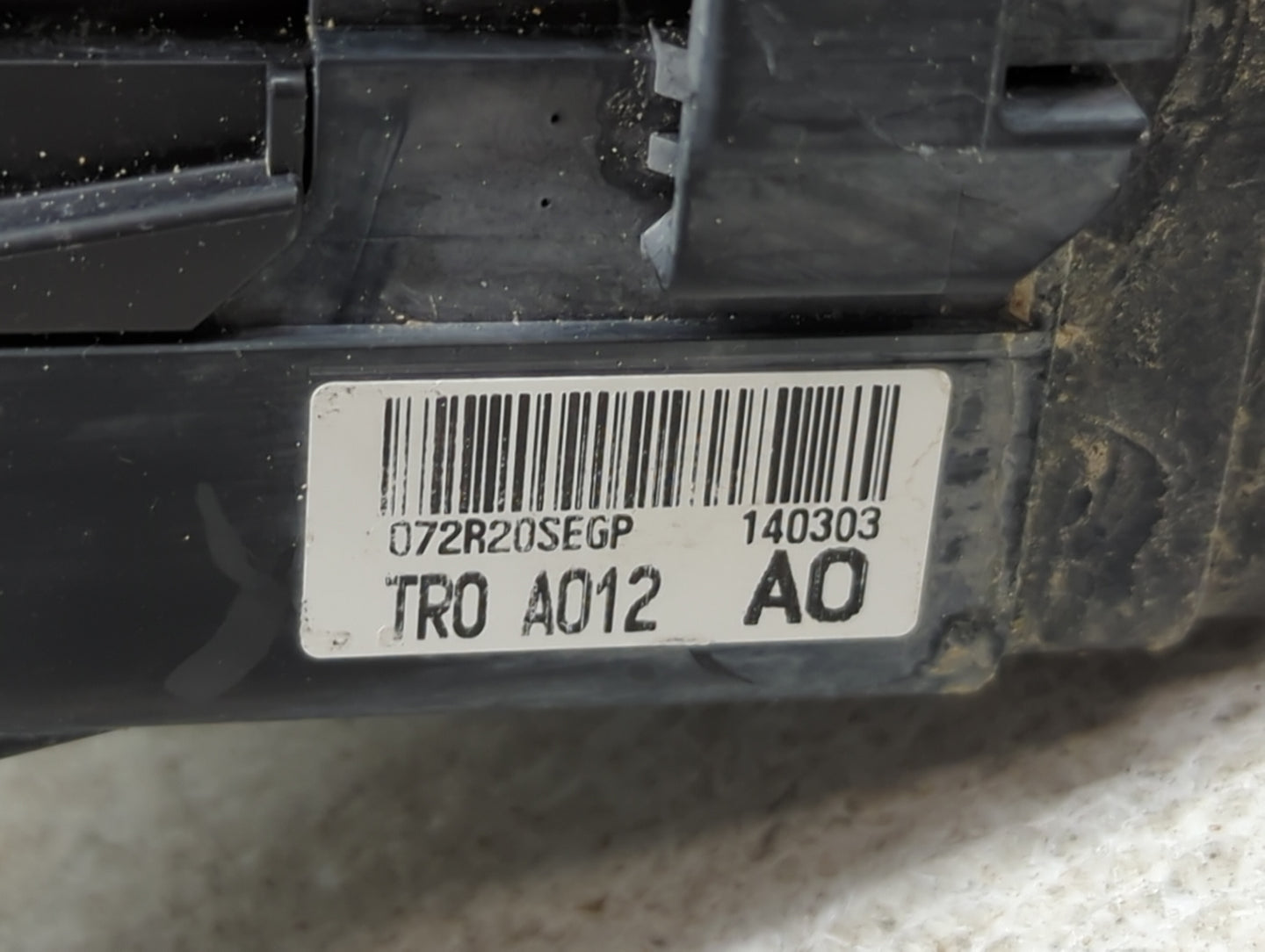 2012-2015 Honda Civic Fusebox Fuse Box Panel Relay Module P/N:TR0 A012 A0 Fits Fits 2012 2013 2014 2015 OEM Used Auto Parts 