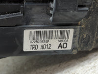 2012-2015 Honda Civic Fusebox Fuse Box Panel Relay Module P/N:TR0 A012 A0 Fits Fits 2012 2013 2014 2015 OEM Used Auto Parts 