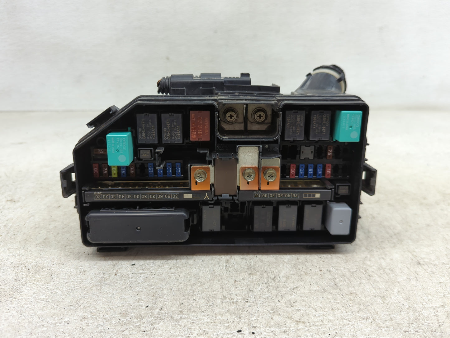 2012-2015 Honda Civic Fusebox Fuse Box Panel Relay Module P/N:TR0 A012 A0 Fits Fits 2012 2013 2014 2015 OEM Used Auto Parts 