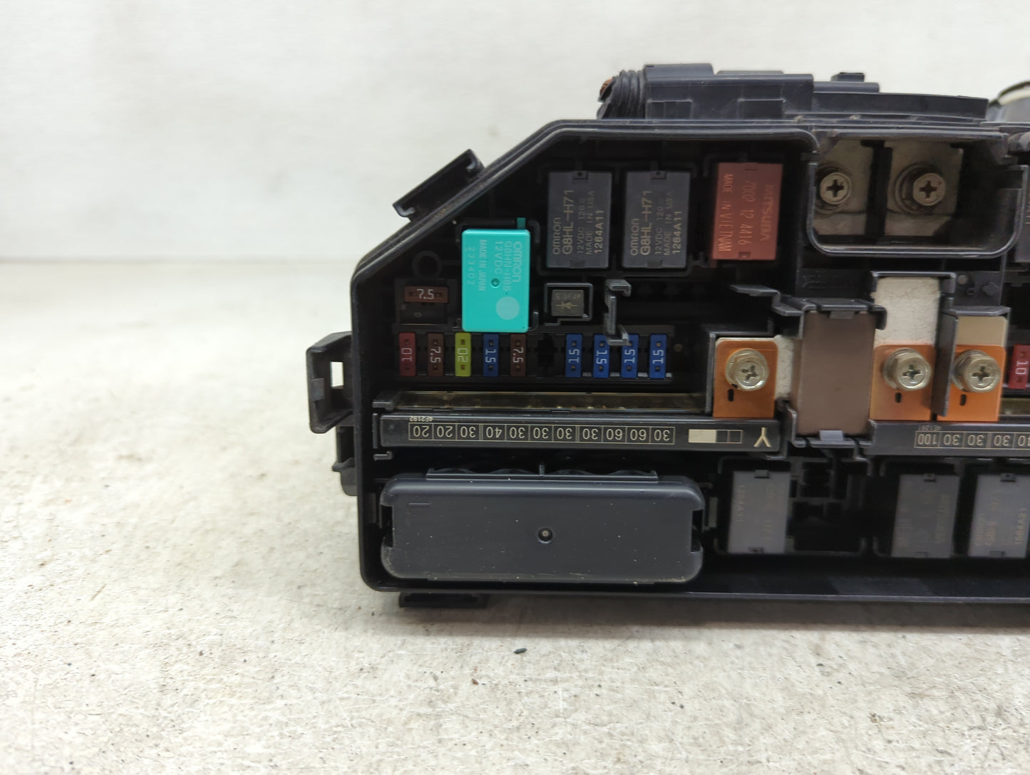 2012-2015 Honda Civic Fusebox Fuse Box Panel Relay Module P/N:TR0 A012 A0 Fits Fits 2012 2013 2014 2015 OEM Used Auto Parts 