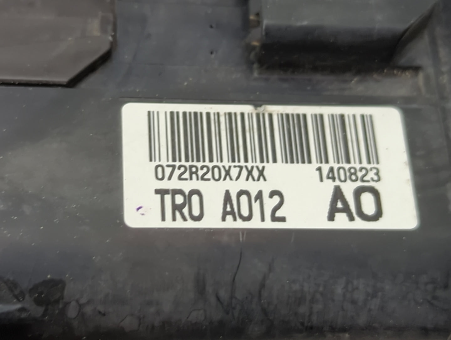 2012-2015 Honda Civic Fusebox Fuse Box Panel Relay Module P/N:TR0 A012 A0 Fits Fits 2012 2013 2014 2015 OEM Used Auto Parts 
