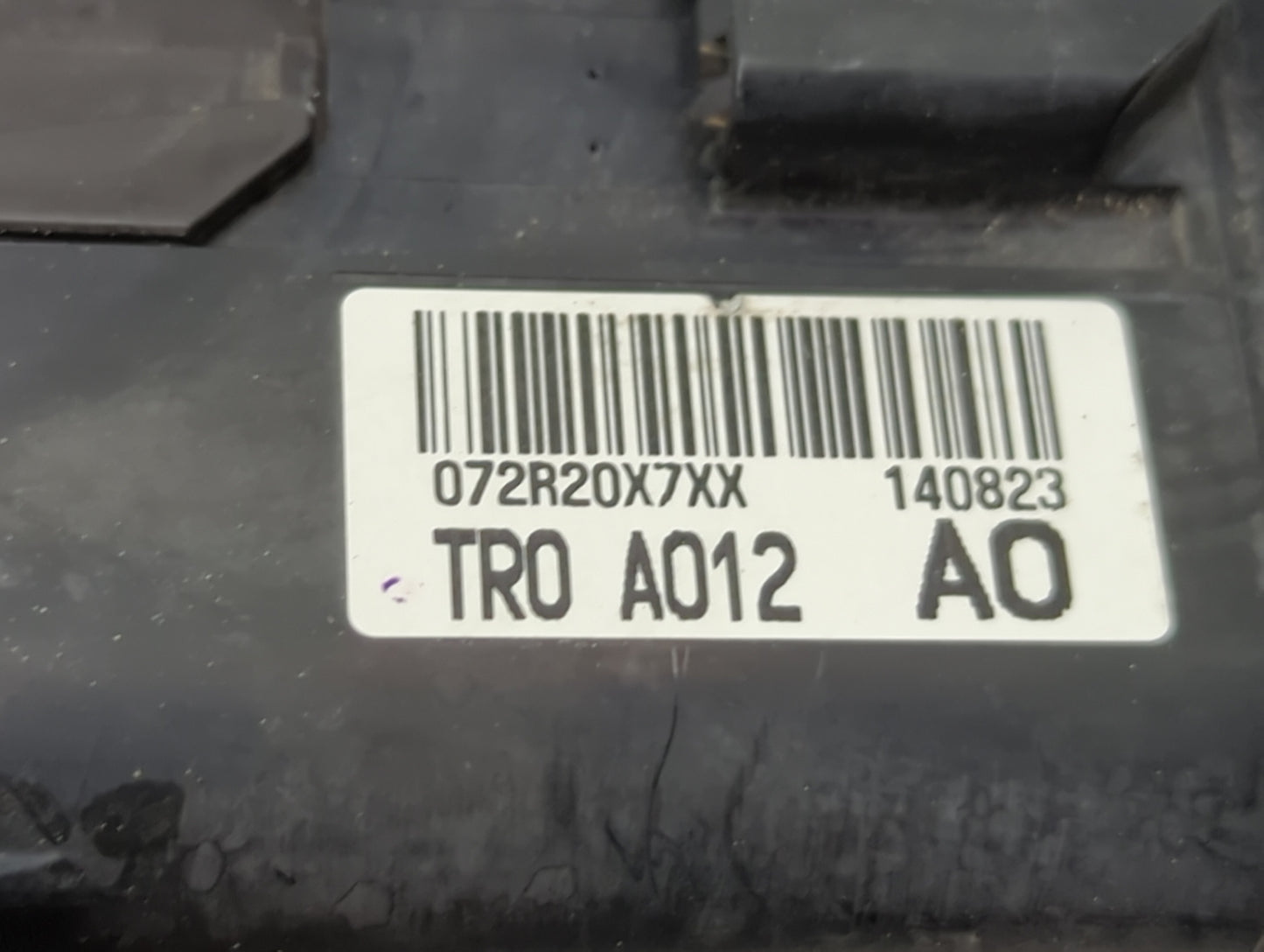 2012-2015 Honda Civic Fusebox Fuse Box Panel Relay Module P/N:TR0 A012 A0 Fits Fits 2012 2013 2014 2015 OEM Used Auto Parts 