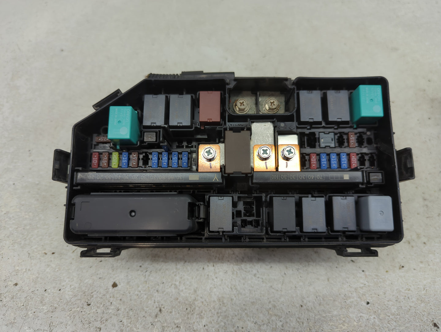 2012-2015 Honda Civic Fusebox Fuse Box Panel Relay Module Fits Fits 2012 2013 2014 2015 OEM Used Auto Parts - Oemusedautopar