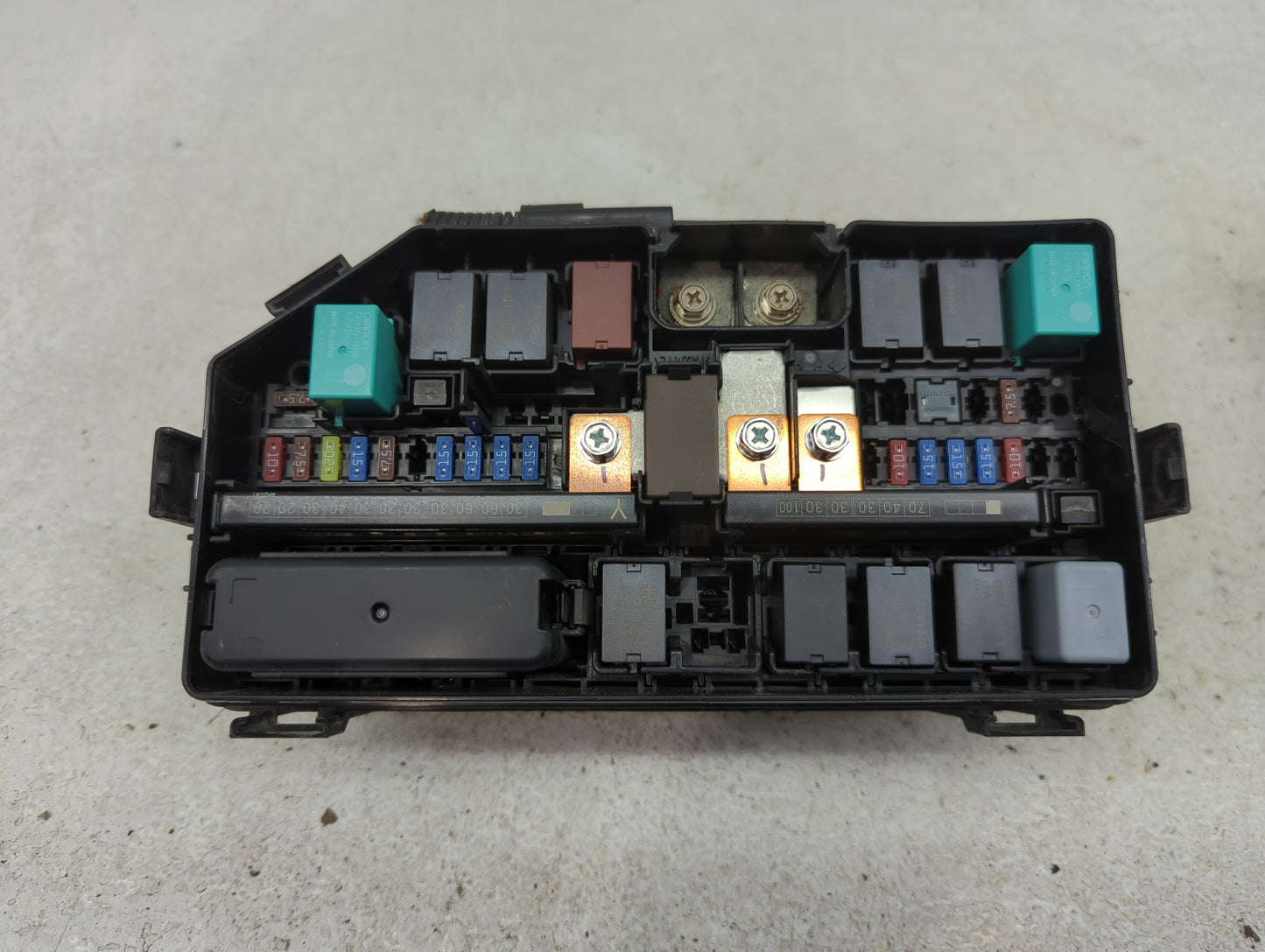 2012-2015 Honda Civic Fusebox Fuse Box Panel Relay Module Fits Fits 2012 2013 2014 2015 OEM Used Auto Parts - Oemusedautopar