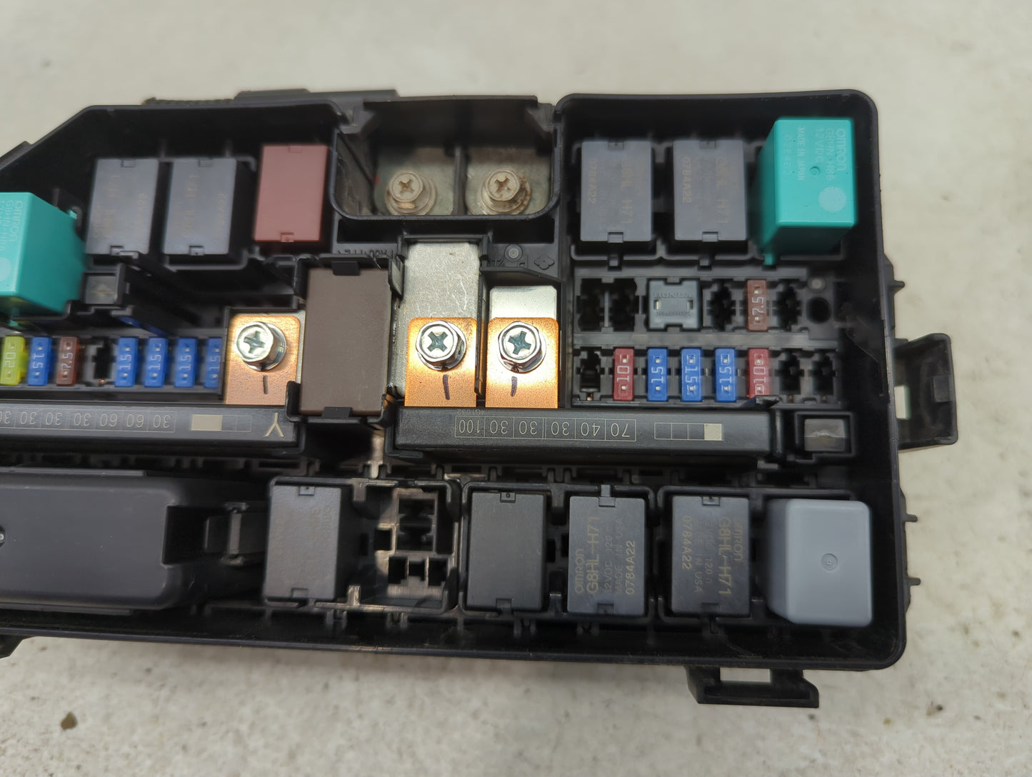 2012-2015 Honda Civic Fusebox Fuse Box Panel Relay Module Fits Fits 2012 2013 2014 2015 OEM Used Auto Parts - Oemusedautopar