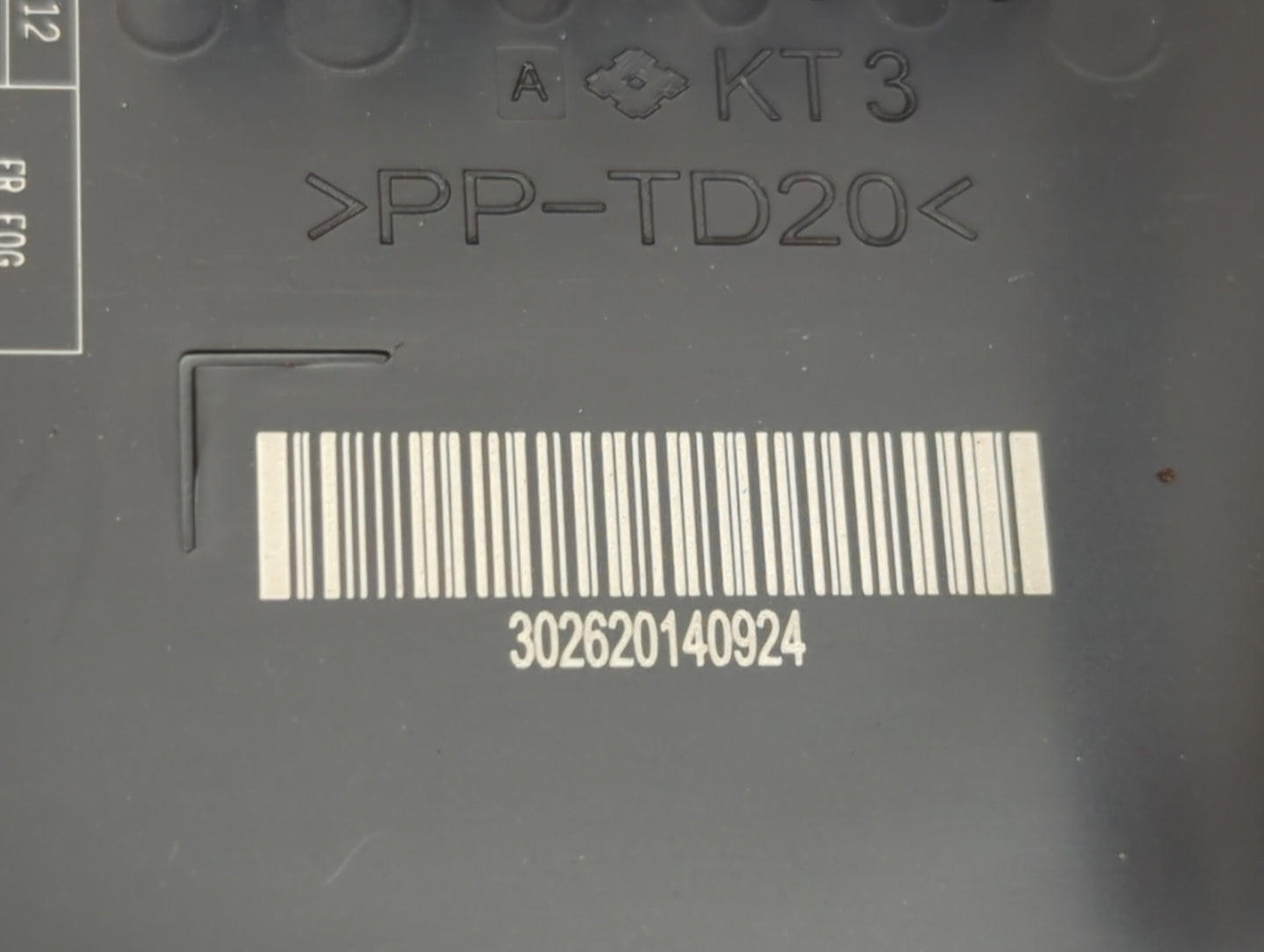 2012-2015 Honda Civic Fusebox Fuse Box Panel Relay Module Fits Fits 2012 2013 2014 2015 OEM Used Auto Parts - Oemusedautopar
