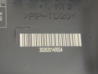 2012-2015 Honda Civic Fusebox Fuse Box Panel Relay Module Fits Fits 2012 2013 2014 2015 OEM Used Auto Parts - Oemusedautopar
