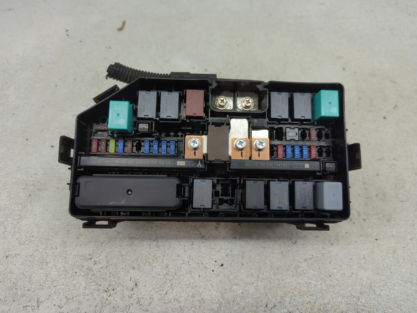 2012-2015 Honda Civic Fusebox Fuse Box Panel Relay Module Fits Fits 2012 2013 2014 2015 OEM Used Auto Parts - Oemusedautopar