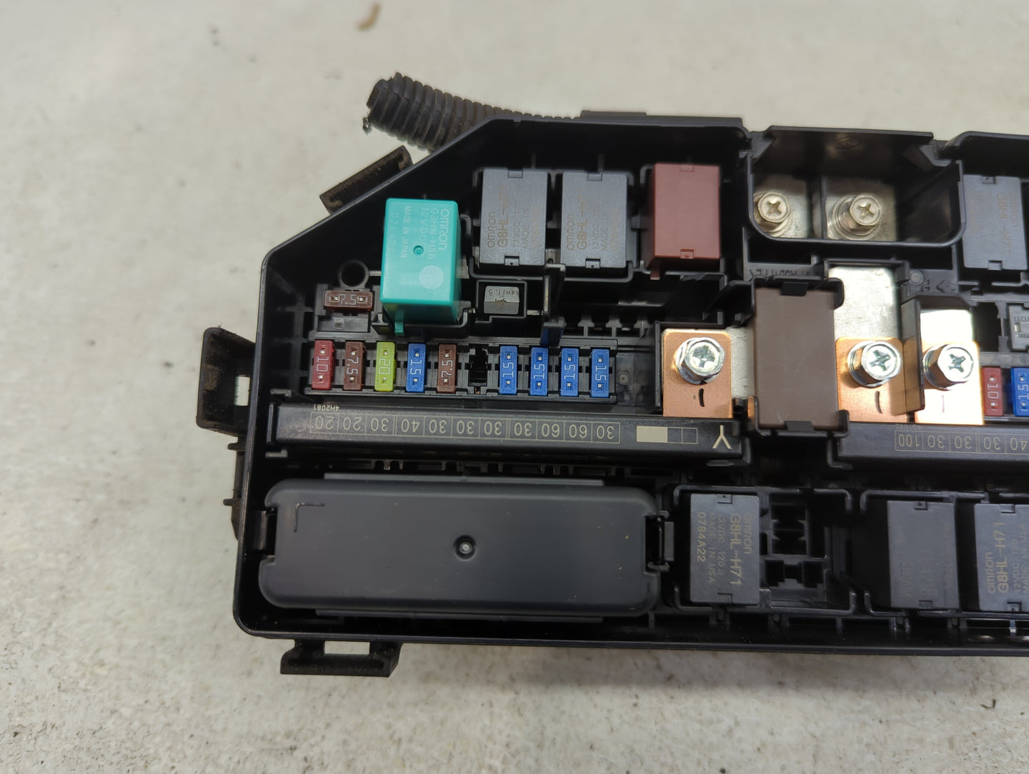 2012-2015 Honda Civic Fusebox Fuse Box Panel Relay Module Fits Fits 2012 2013 2014 2015 OEM Used Auto Parts - Oemusedautopar