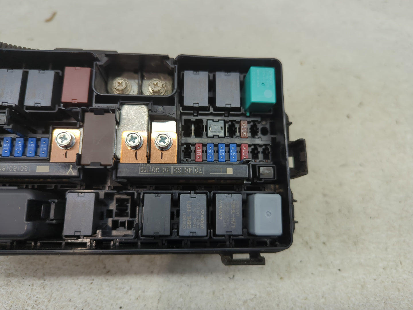 2012-2015 Honda Civic Fusebox Fuse Box Panel Relay Module Fits Fits 2012 2013 2014 2015 OEM Used Auto Parts - Oemusedautopar