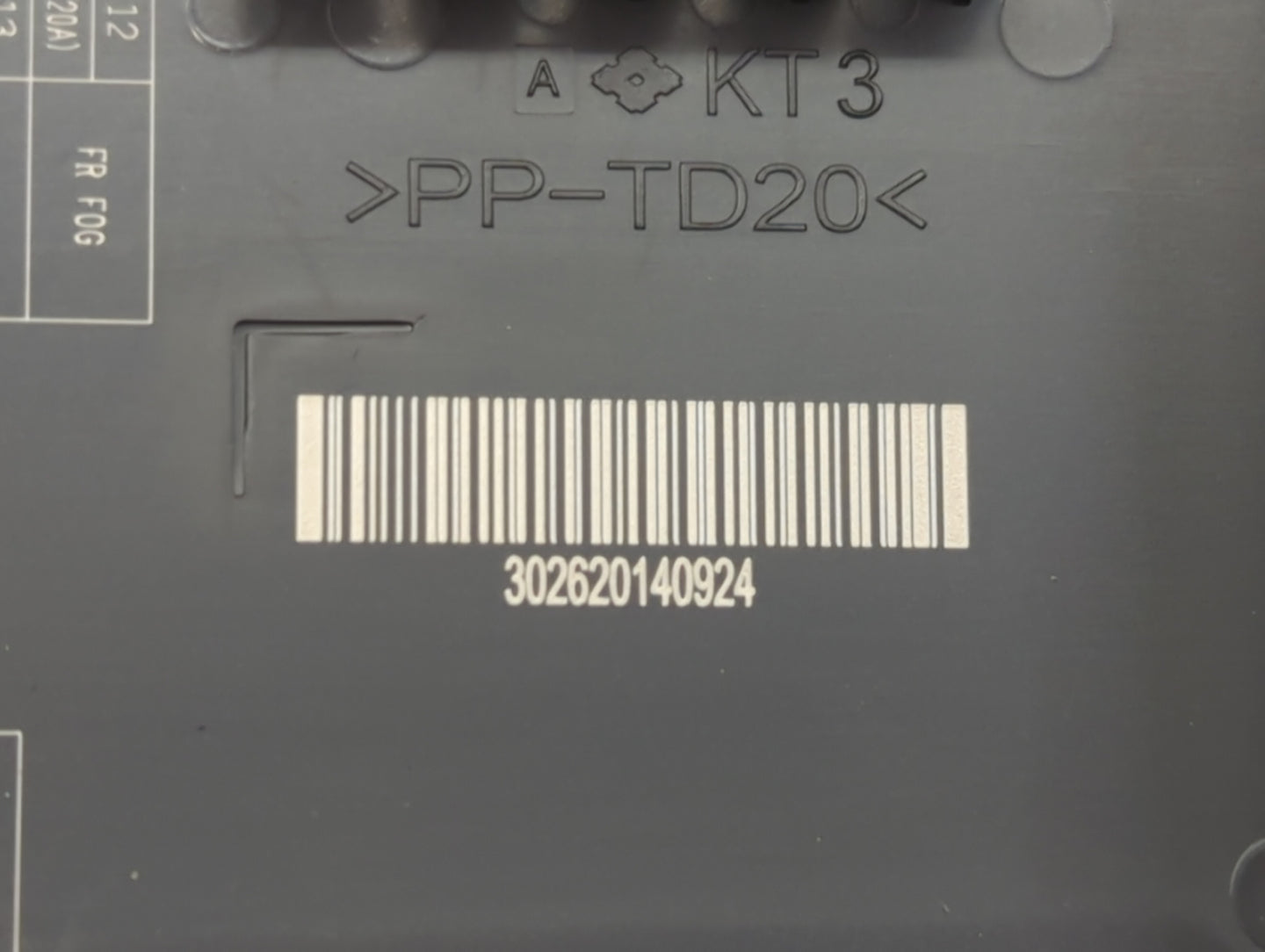 2012-2015 Honda Civic Fusebox Fuse Box Panel Relay Module Fits Fits 2012 2013 2014 2015 OEM Used Auto Parts - Oemusedautopar