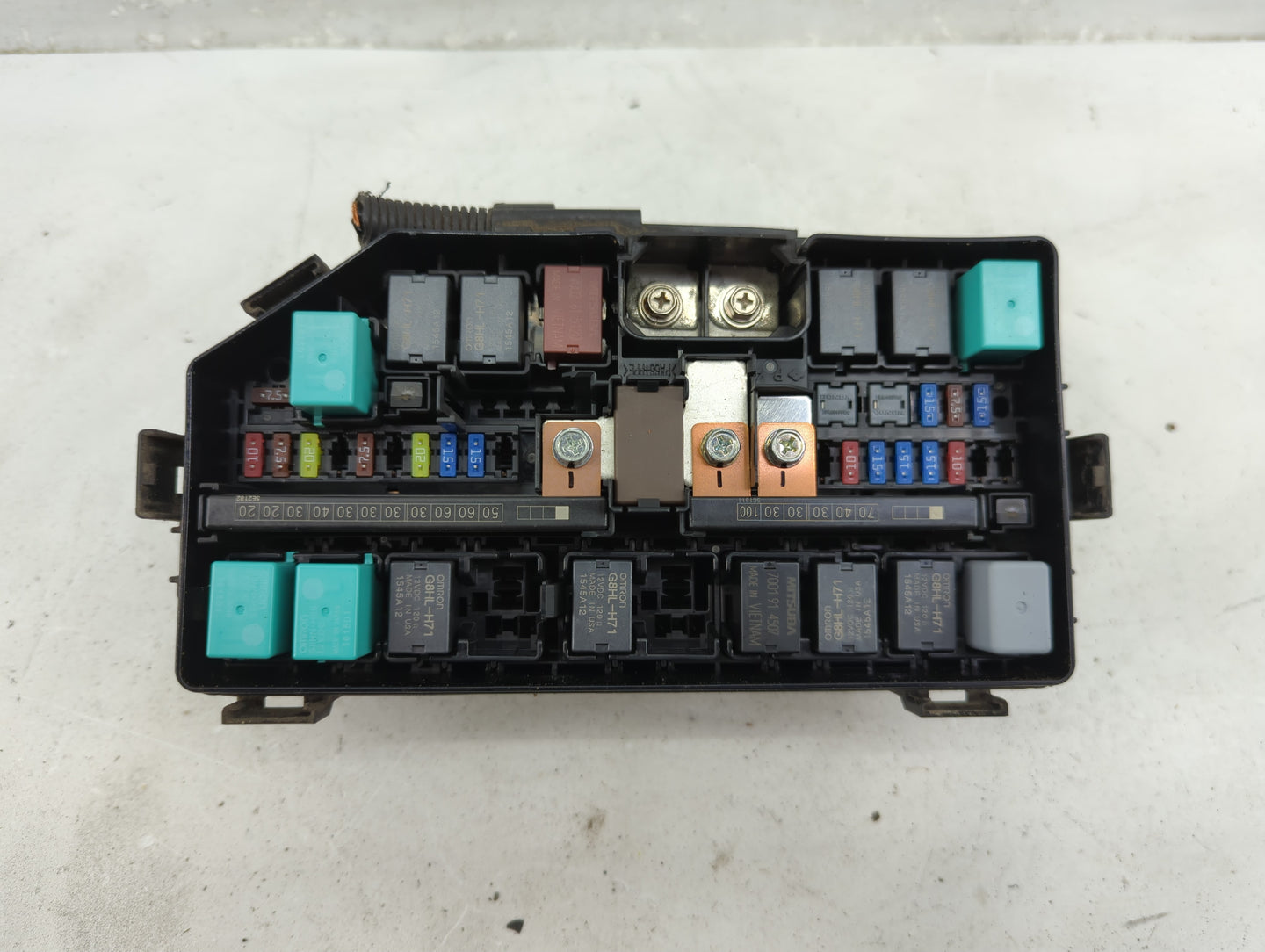 2012-2015 Honda Civic Fusebox Fuse Box Panel Relay Module Fits Fits 2012 2013 2014 2015 OEM Used Auto Parts - Oemusedautopar