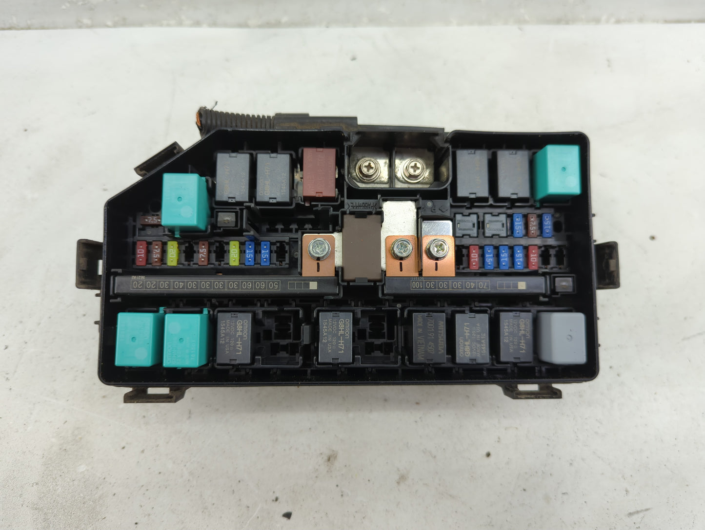 2012-2015 Honda Civic Fusebox Fuse Box Panel Relay Module Fits Fits 2012 2013 2014 2015 OEM Used Auto Parts - Oemusedautopar