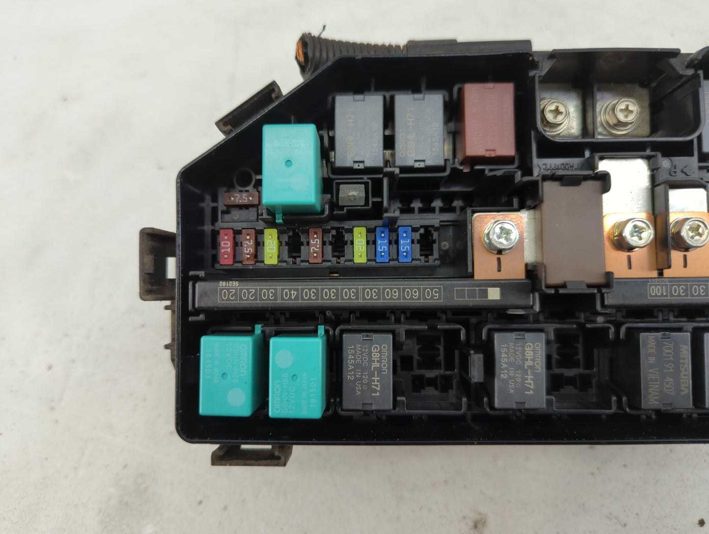 2012-2015 Honda Civic Fusebox Fuse Box Panel Relay Module Fits Fits 2012 2013 2014 2015 OEM Used Auto Parts - Oemusedautopar