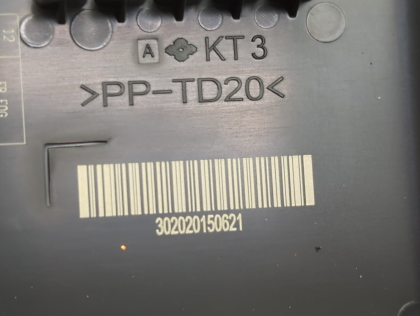 2012-2015 Honda Civic Fusebox Fuse Box Panel Relay Module Fits Fits 2012 2013 2014 2015 OEM Used Auto Parts - Oemusedautopar