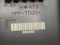 2012-2015 Honda Civic Fusebox Fuse Box Panel Relay Module Fits Fits 2012 2013 2014 2015 OEM Used Auto Parts - Oemusedautopar