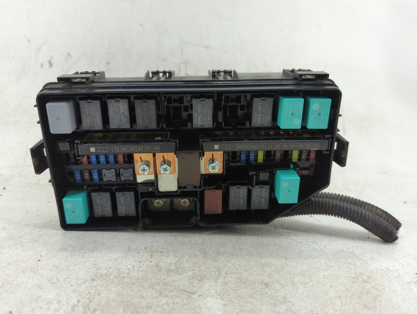 2012-2015 Honda Civic Fusebox Fuse Box Panel Relay Module P/N:TR0 A012 Fits Fits 2012 2013 2014 2015 OEM Used Auto Parts - O