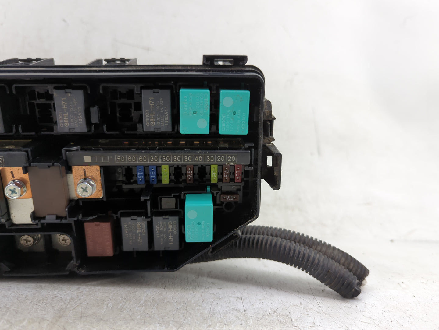 2012-2015 Honda Civic Fusebox Fuse Box Panel Relay Module P/N:TR0 A012 Fits Fits 2012 2013 2014 2015 OEM Used Auto Parts - O